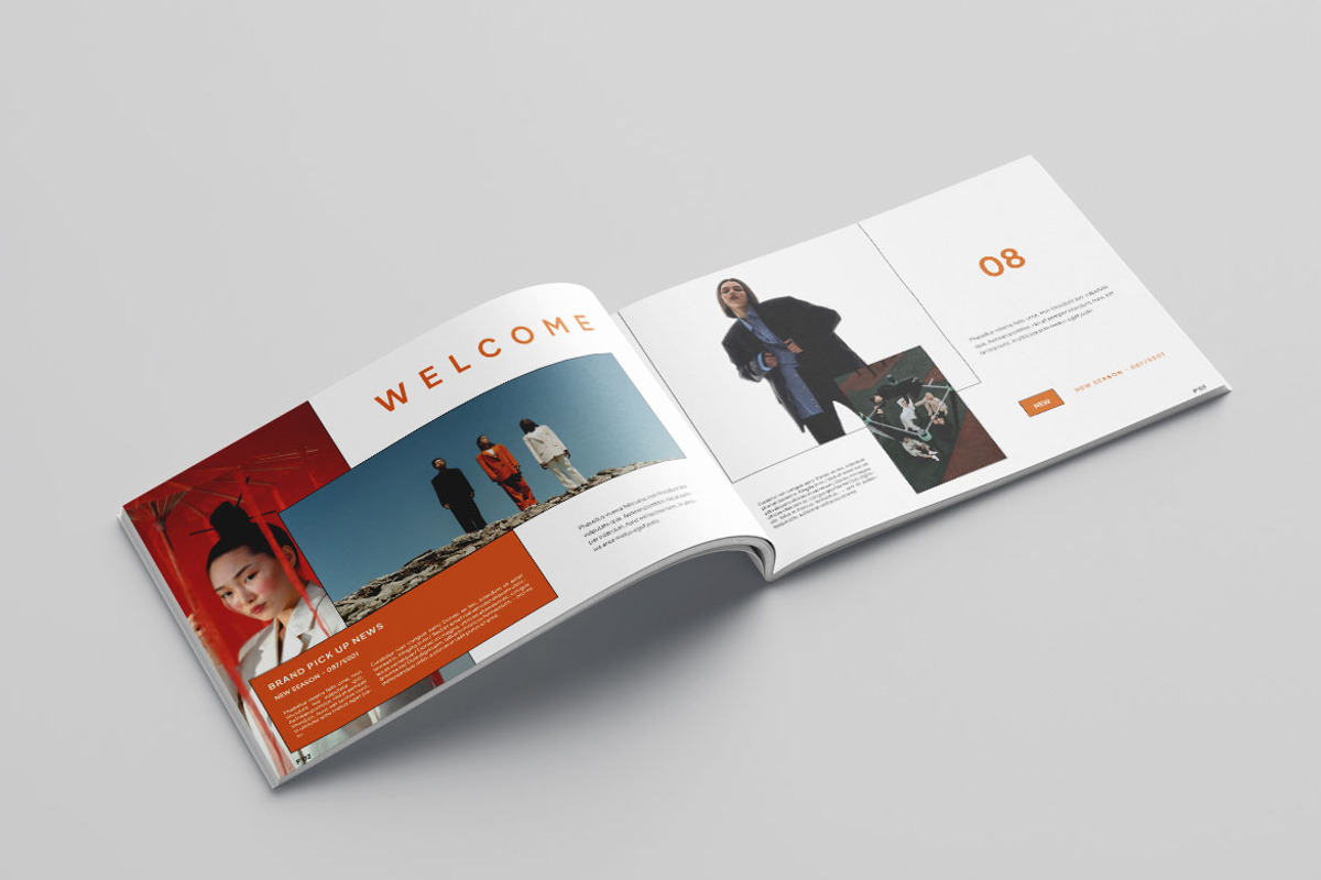 Fashion Catalog Vol.17, a Brochure Template by Bewalrus Studio (Photo 2 of 11)