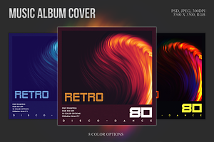 Electronic Music Album Cover Art #7