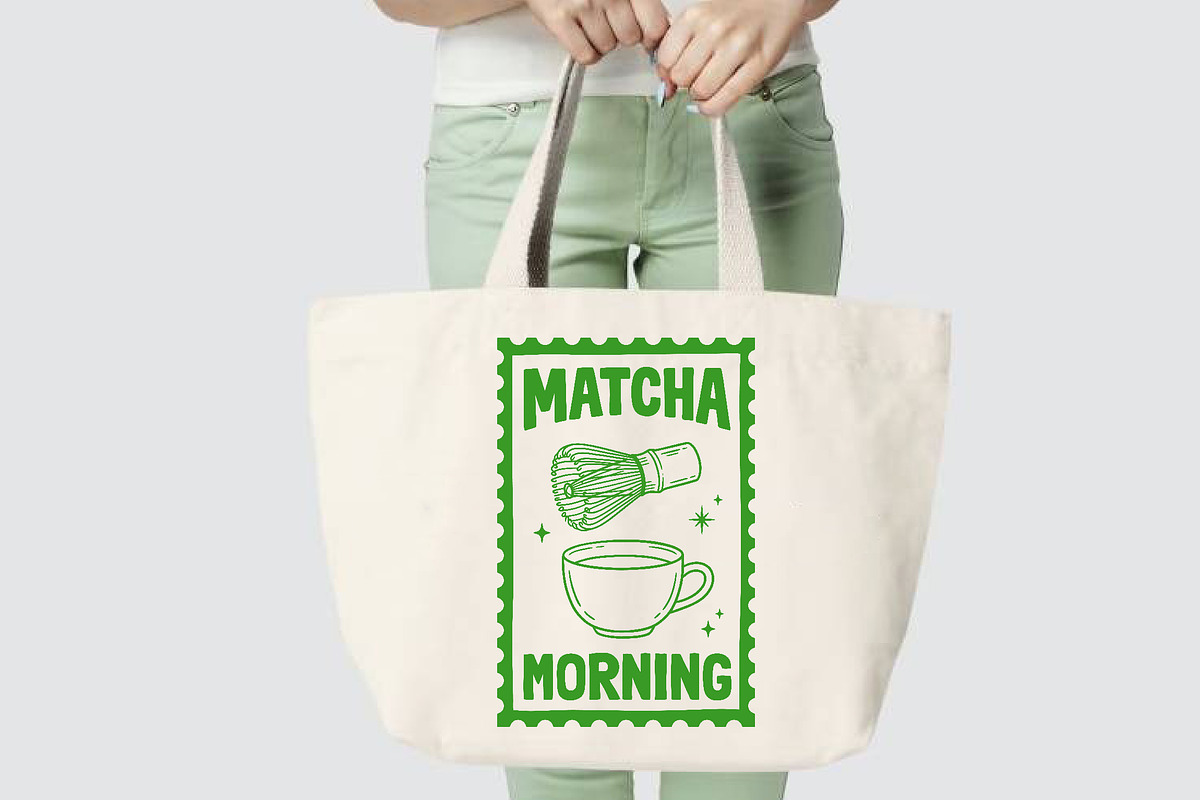 Retro Matcha Tea Cup PNG, a Seasonal Illustration by Canvas Craft (Photo 4 of 7)