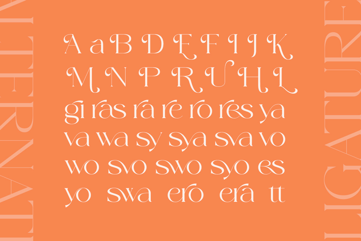 Lorestta // Elegant Luxury Serif, a Serif Font by ToniStudio (Photo 12 of 16)