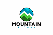 Mountain Logo, a Branding & Logo Template by Metrolinevision (Thumbnail 1 of 2)