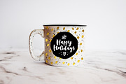 12 Merry Christmas Vector Set, a Decorative Illustration by Nina's Illustration Shop (Thumbnail 4 of 7)