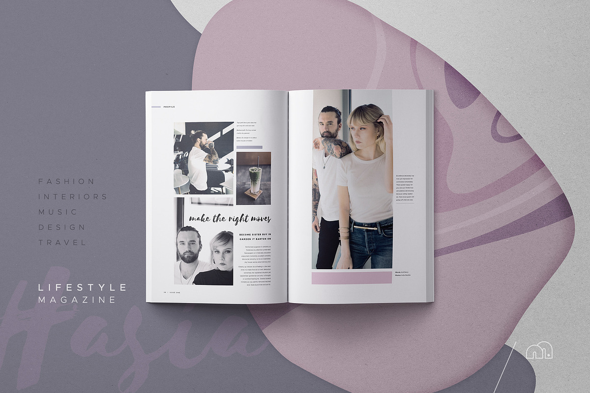 Hasia - Lifestyle Magazine, a Magazine Template by bilmaw creative (Photo 8 of 10)