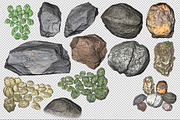 Desert Jungle Game Background, an Object Graphic by Beatheart Creative Studio (Thumbnail 6 of 14)