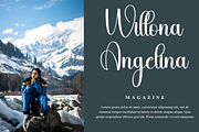 Wonderful Snowing, a Handwritten Font by FreshTypeINK (Thumbnail 3 of 8)