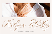 Anticka Whitnes Beauty Script Font, a Script Font by Storytype Studio (Thumbnail 11 of 15)