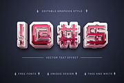 Realistic 3D - Editable Text Effect, a Layer Style Add-On by rwgusev (Thumbnail 5 of 5)