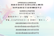 Bright Summer | Script Font, a Script Font by Scratchones (Thumbnail 7 of 8)