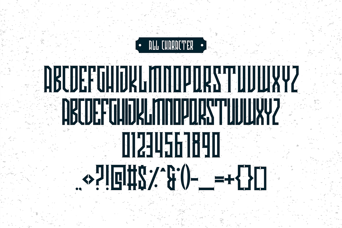 Avriella Typeface preview 6