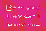 YEXANA FONT FOR HEADER & BOOK, a Sans Serif Font by NadaNora (Thumbnail 2 of 4)