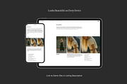 Editorial Squarespace Website, a Squarespace Template by Studio TSM (Thumbnail 7 of 16)