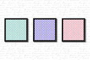 Summer Checkerboard Patterns, a Pattern Graphic by Patterns for Dessert (Thumbnail 4 of 5)