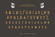 Osiris Vintage Font, a Serif Font by JumboDesign (Thumbnail 4 of 5)
