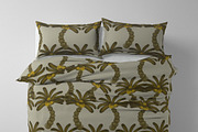 Exotic bold palms motifs jungle, a Pattern Graphic by Nocito Design (Thumbnail 3 of 6)