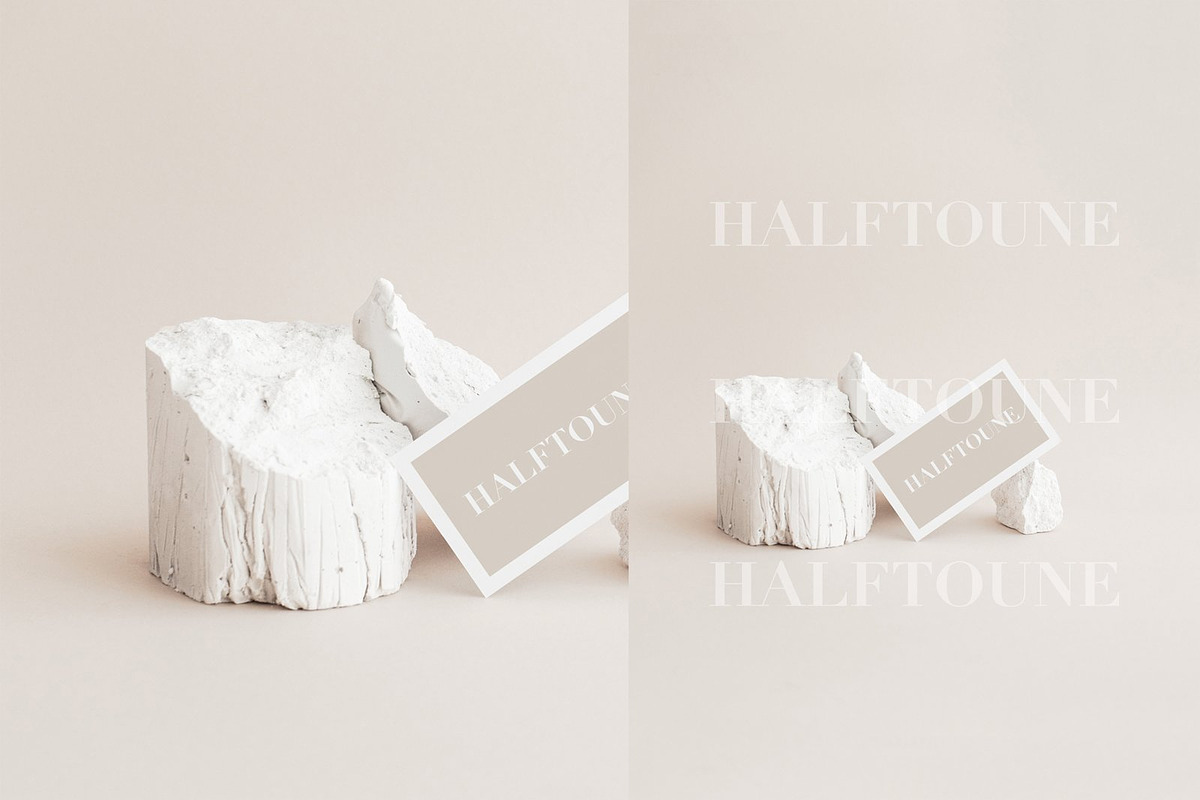 Modern Neutral Card Mockup Bundle, a Mockup by HALFTOUNE (Photo 10 of 13)