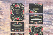 Floral Big Bundle, an Object Graphic by Lana Samokhina (Thumbnail 13 of 21)
