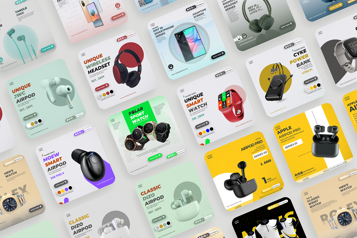 All In One Premium Canva Templates, a Marketing Template by Exceptionalways (Photo 15 of 19)