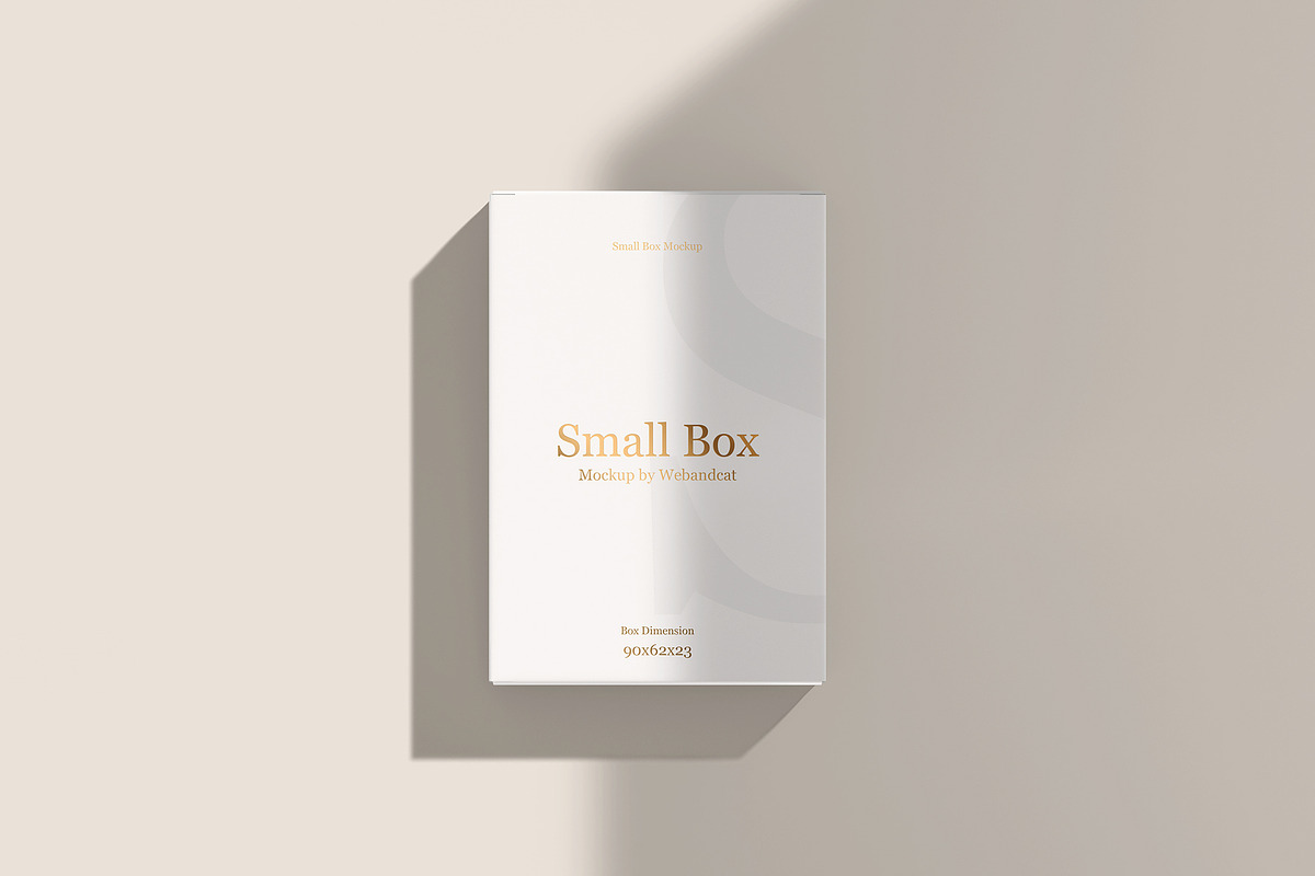 Small Box Mockup, a Packaging Mockup by WebAndCat (Photo 32 of 40)