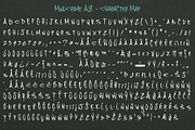 MindCrime AOE, a Font by Astigmatic (Thumbnail 4 of 4)