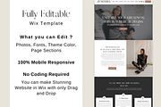 Business Coach Wix Website Template, a Wix Template by AdvertFox (Thumbnail 4 of 10)