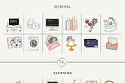 Life Planner To Do Icons, an Illustration by TWG Designs (Thumbnail 9 of 10)
