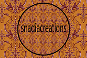 Nouveau Bloom, a Pattern Graphic by snadiacreations (Thumbnail 1 of 4)