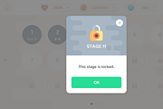 GUI - Mono Round, an UI Kit Template by LAYERLAB (Thumbnail 7 of 32)