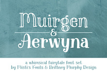 Muirgen & Aerwyna Font Duo