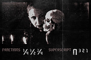 Grublack - Vintage Blackletter Font, a Blackletter Font by Drizy (Thumbnail 6 of 10)