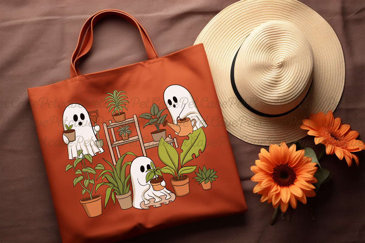 Spooky Plant Club Sublimation Bundle, a Graphic by Pet Cave (Photo 9 of 11)