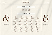 Roherat Typeface, a Serif Font by alit design (Thumbnail 12 of 20)