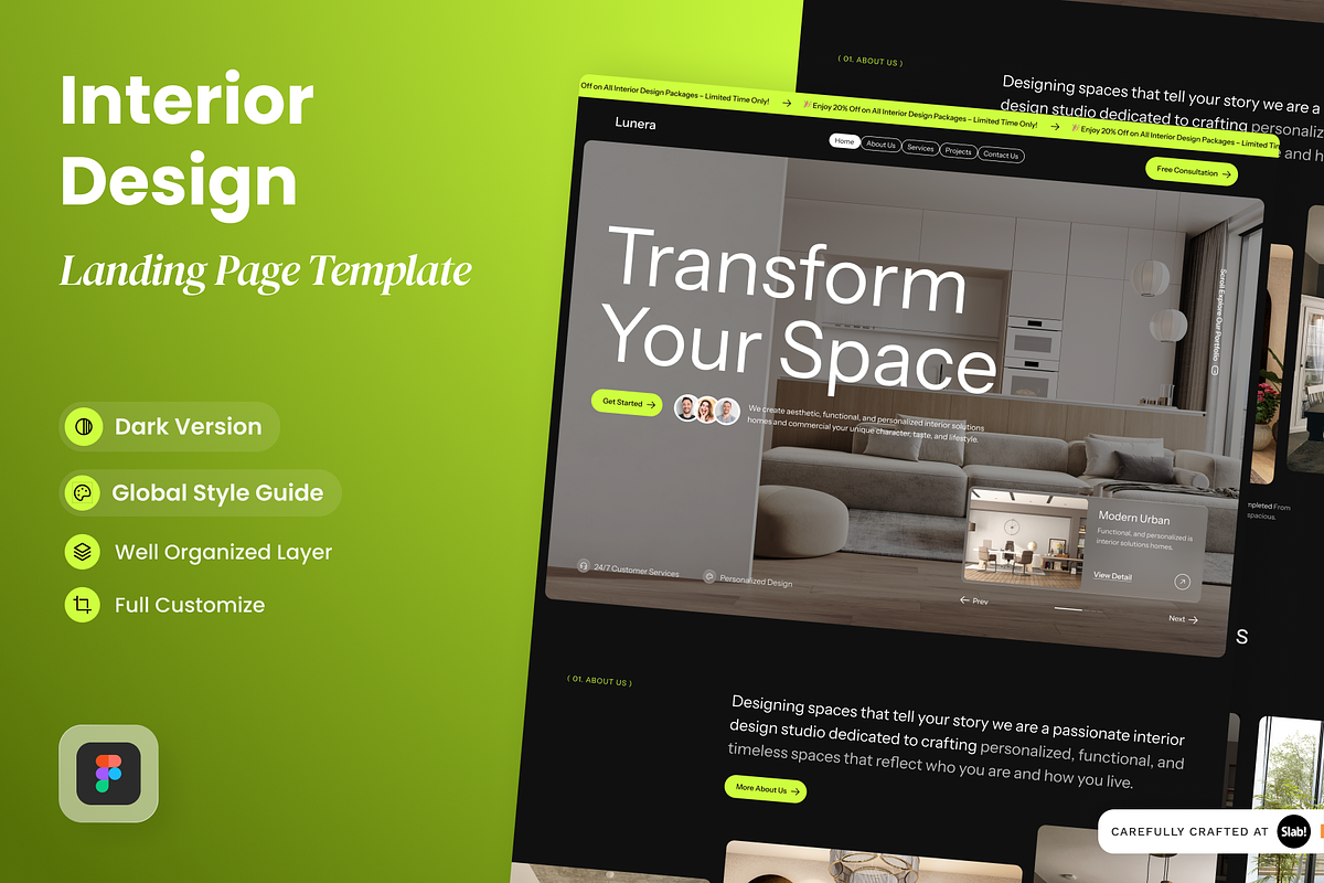 Lunera - Interior Design