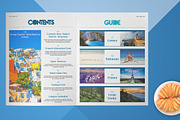 Travel - Magazine Bundle 02, a Magazine Template by Boris Cupac (Thumbnail 16 of 34)