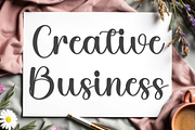 Chicken, a Handwritten Font by InermediaSTUDIO (Thumbnail 4 of 7)