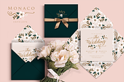 Wedding Collection: 7 sets-49 files, an Invitation Template by Werlang Paper (Thumbnail 3 of 46)