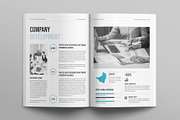 Company Profile & Report Template, a Brochure Template by E-Type (Thumbnail 10 of 13)