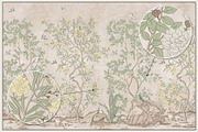 Fresco collection Chinoiserie, a Wallpaper Graphic by Natalia0307 (Thumbnail 3 of 11)
