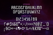 Adgeon Futuristic Display Font, a Sans Serif Font by Storytype Studio (Thumbnail 13 of 15)