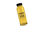 Tumbler Bottle Mockup Template, a Household Mockup by DesignRushMarket (Thumbnail 4 of 5)