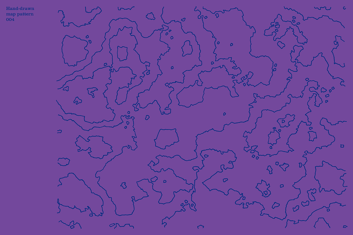 Hand-drawn vector maps volume 2, an Object Graphic by The Shop (Photo 5 of 26)