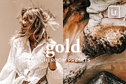4 Lightroom Presets GOLD, an Action Add-On by Graace Studio (Thumbnail 1 of 8)
