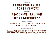 Biscuit Honey - Display Font, a Handwritten Font by Keithzo (Thumbnail 5 of 10)