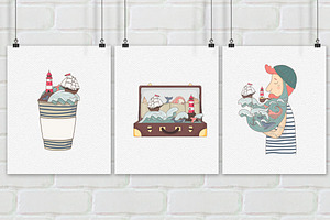 Hey,Sailor!Nautical Collection