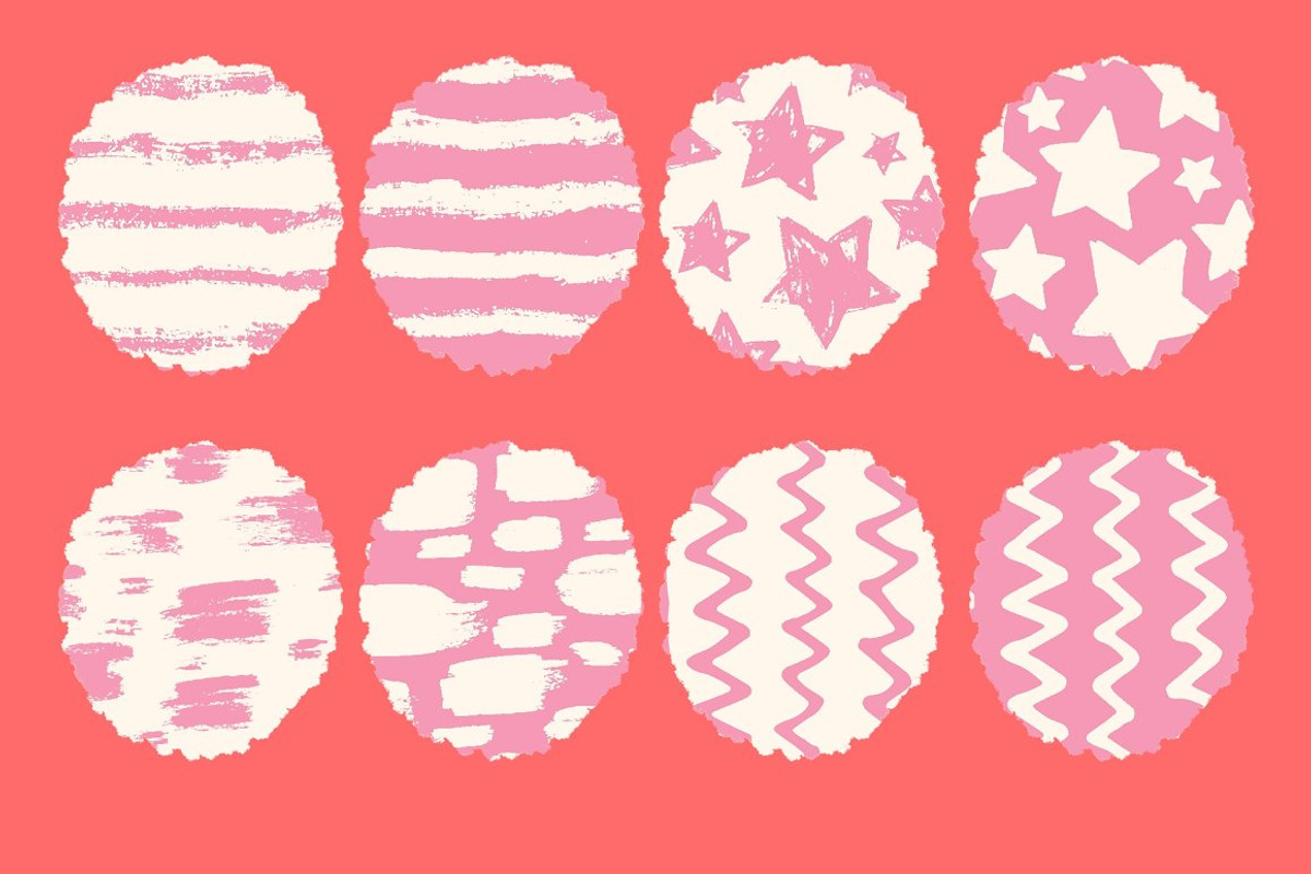 Procreate Essential Pattern Brushes, a Brush Add-On by KJP Designs (Photo 4 of 9)