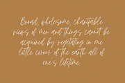 Mistique Touch Latin & Cyrillic, a Handwritten Font by supfonts (Thumbnail 5 of 11)