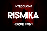 Rismika, a Blackletter Font by lelevien (Thumbnail 1 of 5)