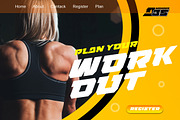 FORCE BATTLE - Aggressive Display, a Sans Serif Font by Joko Setiono (Thumbnail 4 of 12)