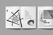 Architecture Portfolio Template, a Brochure Template by Work-Envance (Thumbnail 7 of 10)