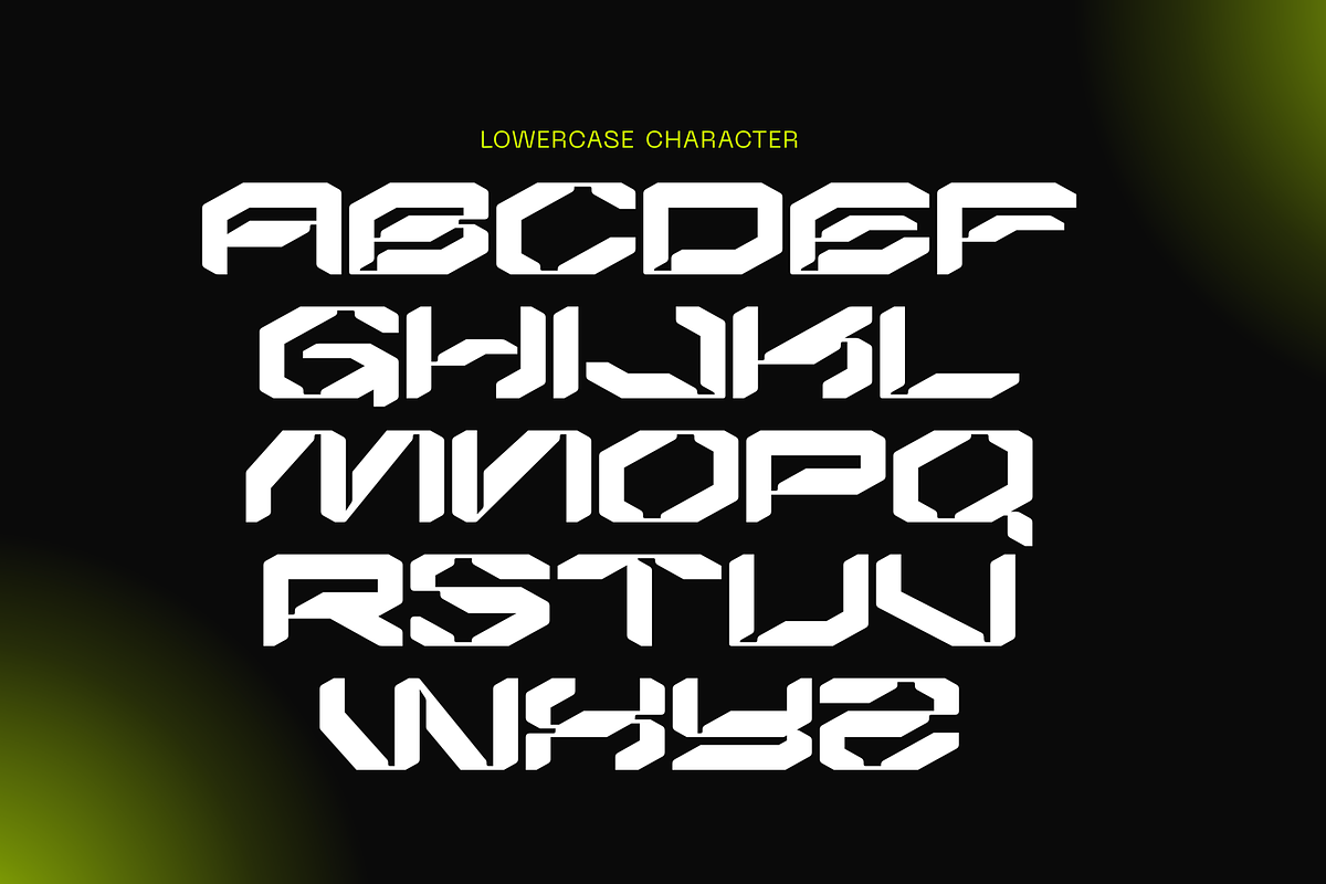 Agor Techno -  Branding Logo Font, a Sans Serif Font by Nirmana Visual (Photo 3 of 9)