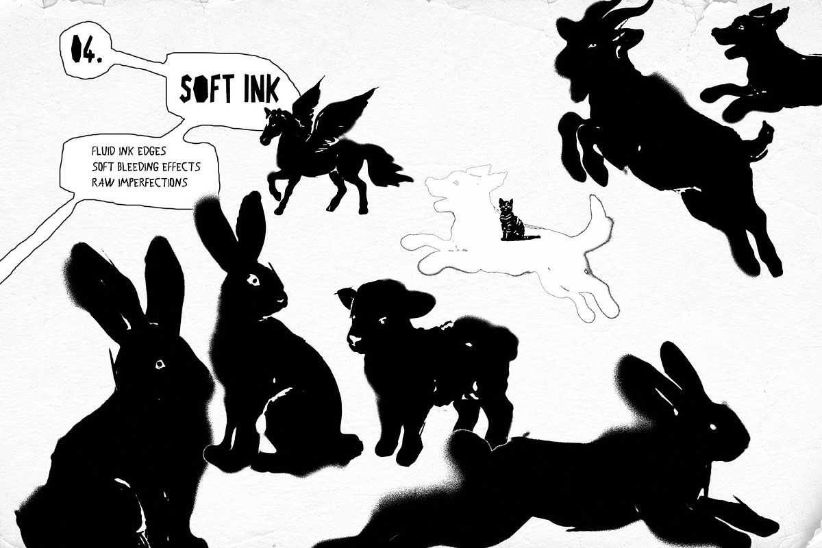 Cute Animals Graphic Pack, an Object Graphic by Inartflow (Photo 8 of 20)